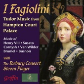 I Fagiolini - Tudor Music from Hampton Court Palace artwork