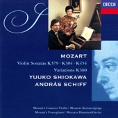 Mozart: Violin Sonatas artwork