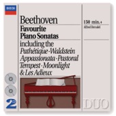Beethoven: Favorite Piano Sonatas artwork