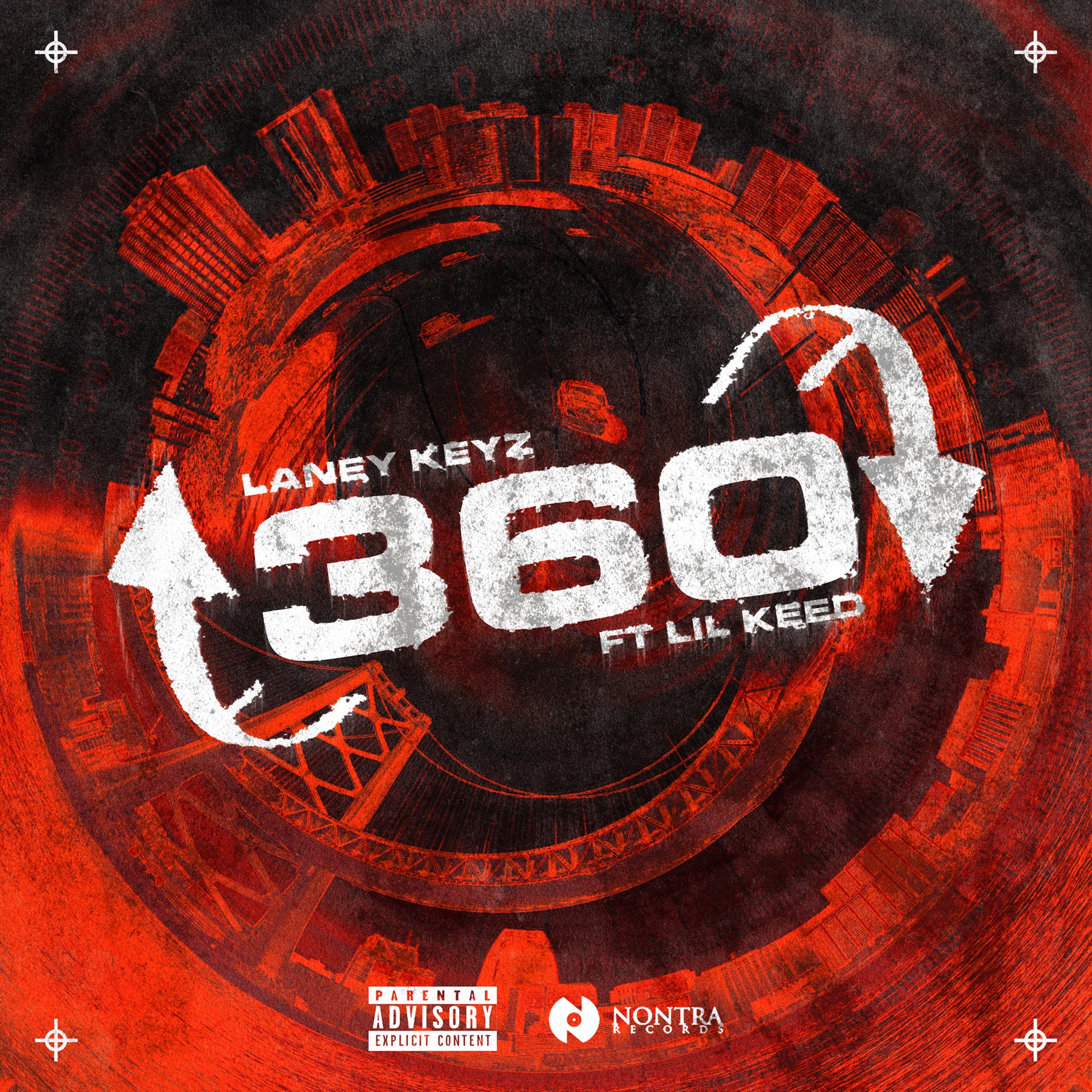 Laney Keyz - 360 (feat. Lil Keed) - Single