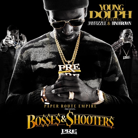 Cover artwork for Bosses & Shooters (feat. Jay Fizzle & Bino Brown)