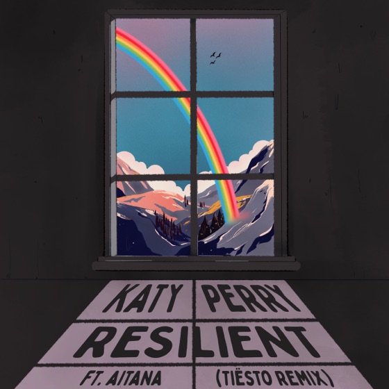 Cover artwork for Resilient (feat. Aitana)