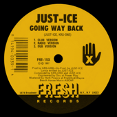 Going Way Back / Lyric Licking - EP - Just-Ice
