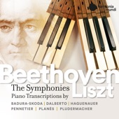 Beethoven: Complete Symphonies Transcribed For the Piano by Franz Liszt artwork