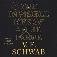 V. E. Schwab - The Invisible Life of Addie LaRue artwork