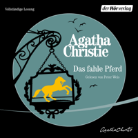 Agatha Christie - Das fahle Pferd artwork
