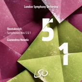 Shostakovich: Symphonies Nos. 5 & 1 artwork