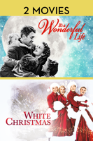 Paramount Home Entertainment Inc. - It's A Wonderful Life & White Christmas 2-Movie Collection artwork