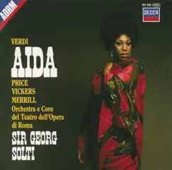 Verdi: Aida by Jon Vickers, Leontyne Price & Robert Merrill album reviews, ratings, credits