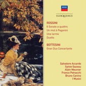 Rossini: Sonate a quattro - Bottesini: Gran Duo artwork