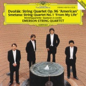 Dvorak: String Quartet No. 12 "American" & Smetana: String Quartet No. 1 "From My Life" artwork