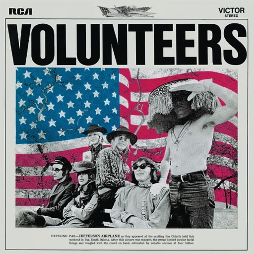 Art for Volunteers by Jefferson Airplane