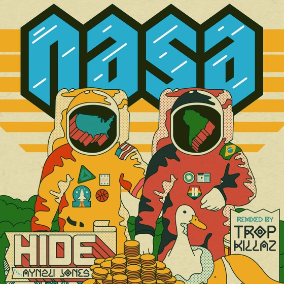 Cover artwork for Hide (Tropkillaz Remix)