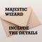 Include the Details - Majestic Wizard lyrics