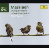 Messiaen: Catalogue d'oiseaux - La fauvette des jardins artwork