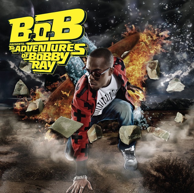 B.o.B B.o.B Presents: The Adventures of Bobby Ray Album Cover