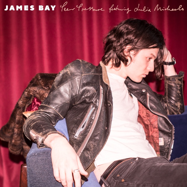 James Bay Peer Pressure (feat. Julia Michaels) - Single Album Cover