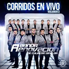 Corridos En Vivo, Vol. 3 by Banda Renovación album reviews, ratings, credits