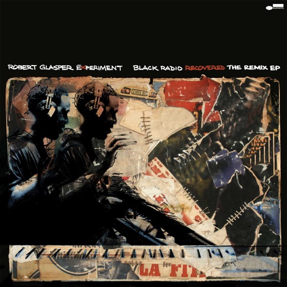 Cover artwork for Black Radio (feat. Yasiin Bey) [Pete Rock Remix]