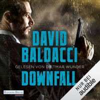 David Baldacci - Downfall: Memory Man 4 artwork