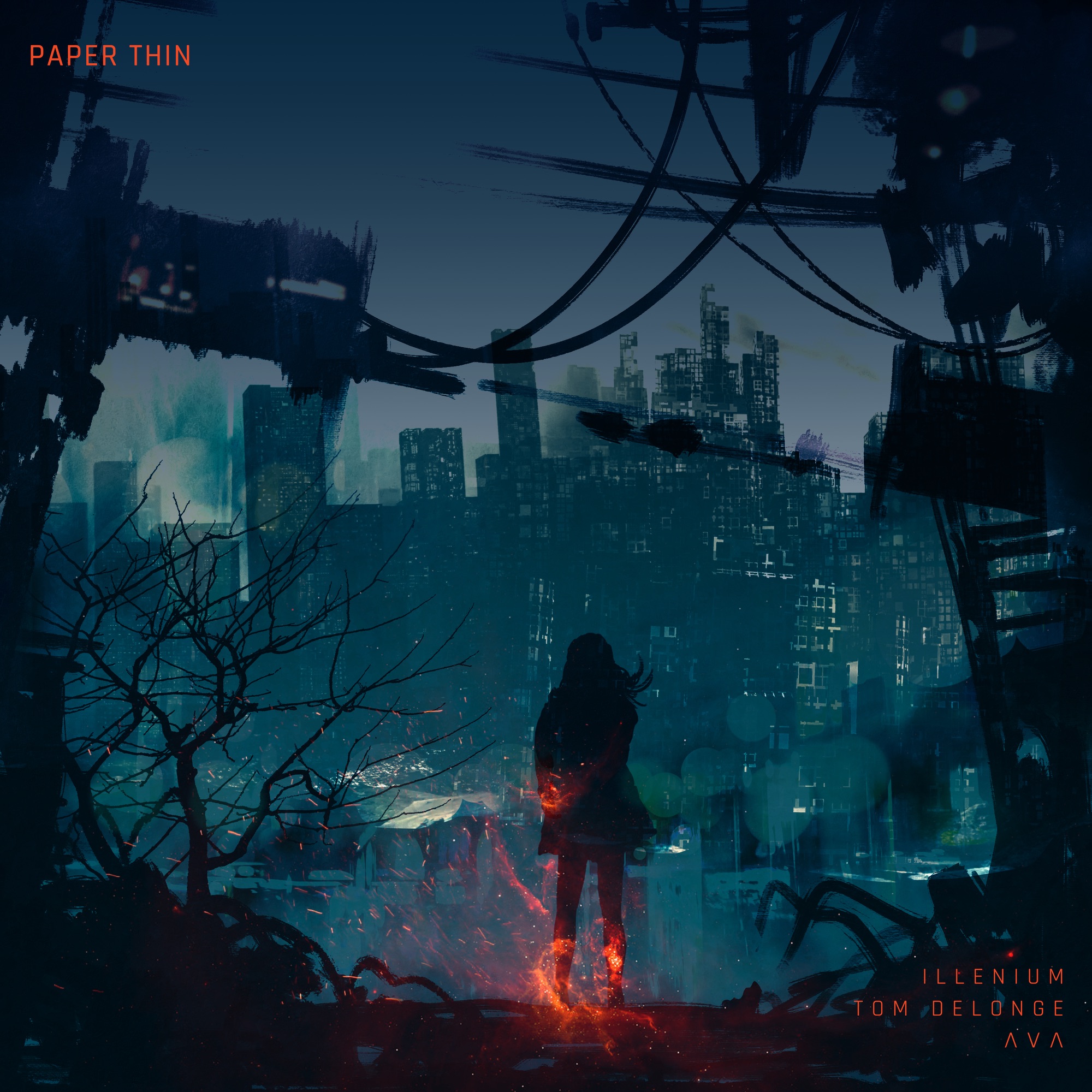 Illenium, Tom DeLonge & Angels & Airwaves - Paper Thin - Single