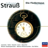 J. Strauss: Die Fledermaus (Highlights) artwork