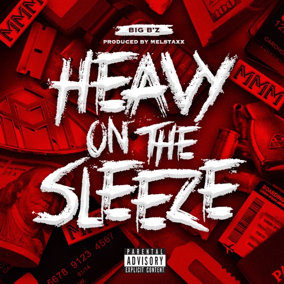 Cover artwork for Heavy on the Sleeze