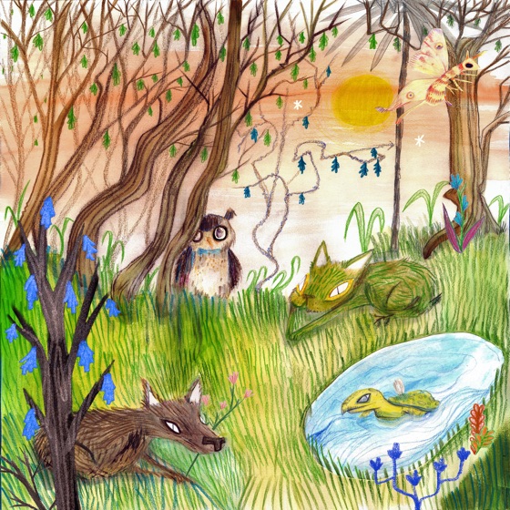 Cover artwork for Lullaby