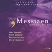 Messiaen: Quatuor pour la fin du Temps artwork