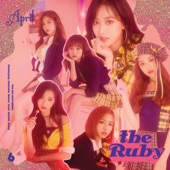 APRIL 6th Mini Album 'the Ruby' - EP artwork