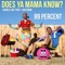 Does Ya Mama Know? (Dance Like That) #HEYNOW - 99 Percent lyrics