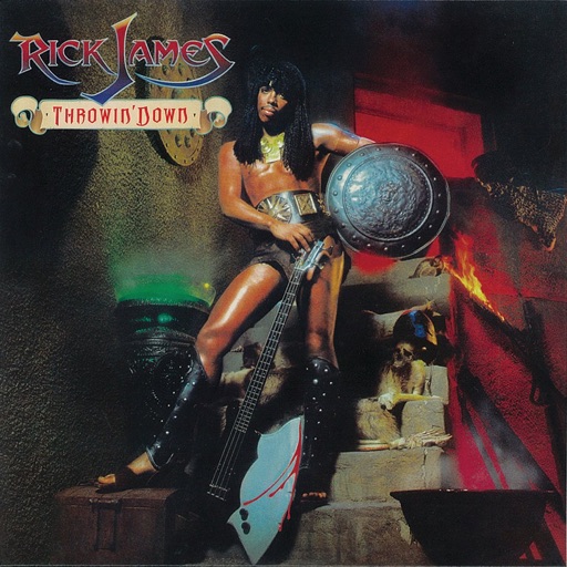 Art for Standing on The Top (Feat. The Temptations) by Rick James