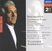 Beethoven: Favourite Piano Sonatas artwork