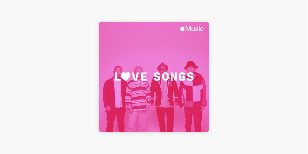 Apple Musicの ケツメイシ ラブソング