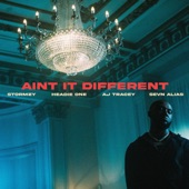 Ain't It Different (feat. AJ Tracey, Stormzy & Sevn Alias) artwork