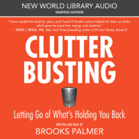 Brooks Palmer - Clutter Busting: Letting Go of What's Holding You Back artwork