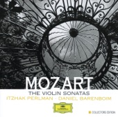 Mozart: The Violin Sonatas - Perlman & Barenboim artwork