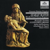 Pergolesi: Stabat Mater & Scarlatti: 3 Concerti Grossi artwork