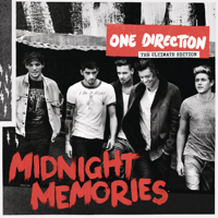 One Direction - Midnight Memories (Deluxe) artwork