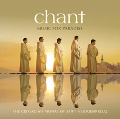CHANT - MUSIC FOR PARADISE cover art