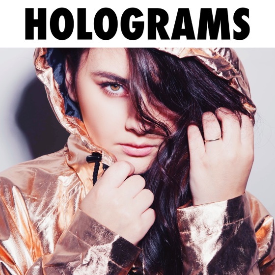 Cover artwork for Holograms