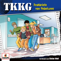 TKKG - Folge 209: Drohbriefe von Unbekannt artwork