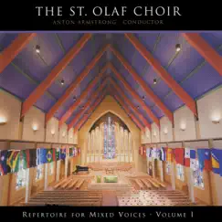 Repertoire for Mixed Voices, Vol. 1 (Live) by St. Olaf Choir & Anton Armstrong album reviews, ratings, credits