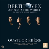 Beethoven Around the World: The Complete String Quartets artwork