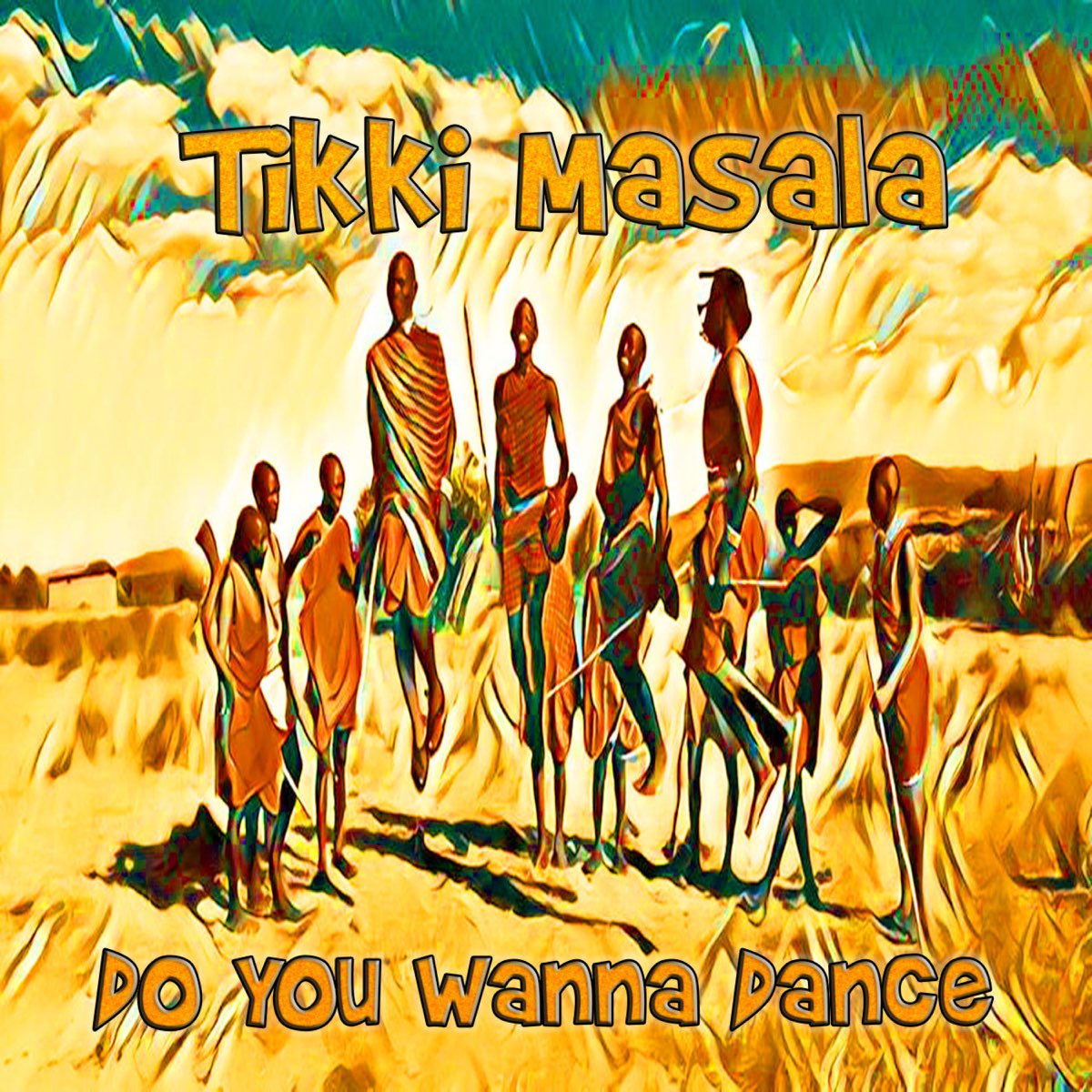 Live with tribe. Ethno Gipsy Tikki Masala. Фото в высоком разрешении. Gipsy Kings. Ethno Hits. Music album Ethno*.