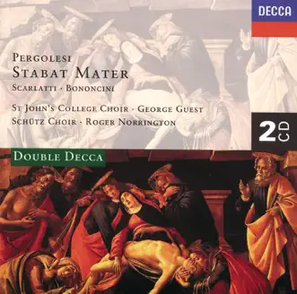 Pergolesi: Stabat Mater, Etc. by Various Artists album reviews, ratings, credits