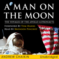 Andrew Chaikin & Tom Hanks - A Man on the Moon artwork