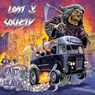 lataa albumi Lost Society - Fast Loud Death