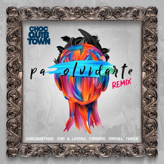 Cover artwork for Pa Olvidarte (feat. Manuel Turizo)
