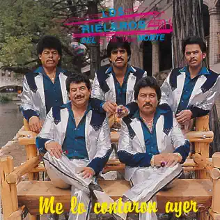baixar álbum Download Los Rieleros Del Norte - Me Lo Contaron Ayer album